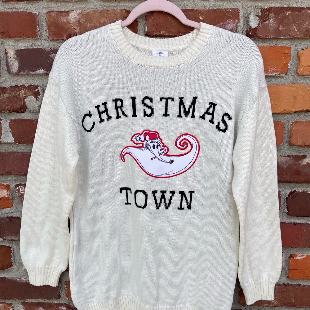 NWT Disney The Nightmare Before Christmas Sweater